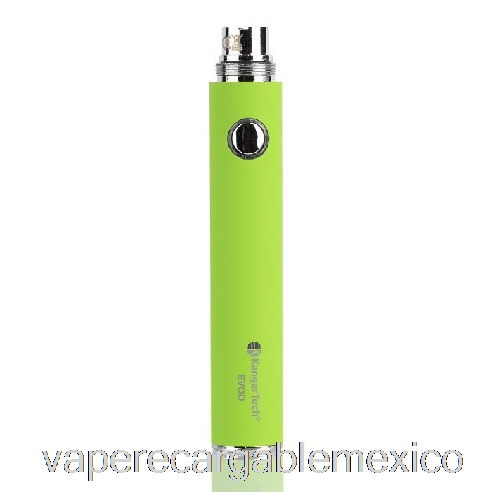 Vape Recargable Kanger Evod 650mah / 1000mah Batería 1000mah - Verde